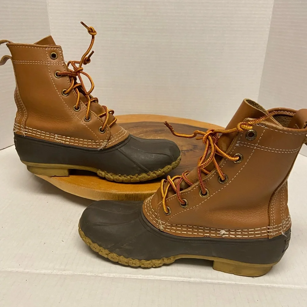 Vintage LL Bean Classic Duck Boots